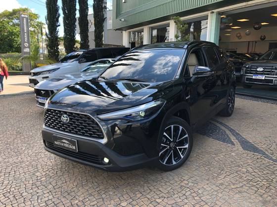 TOYOTA COROLLA CROSS 1.8 VVT-I HYBRID FLEX XRX CVT TOYOTA COROLLA CROSS 1.8 VVT-I HYBRID FLEX XRX CVT